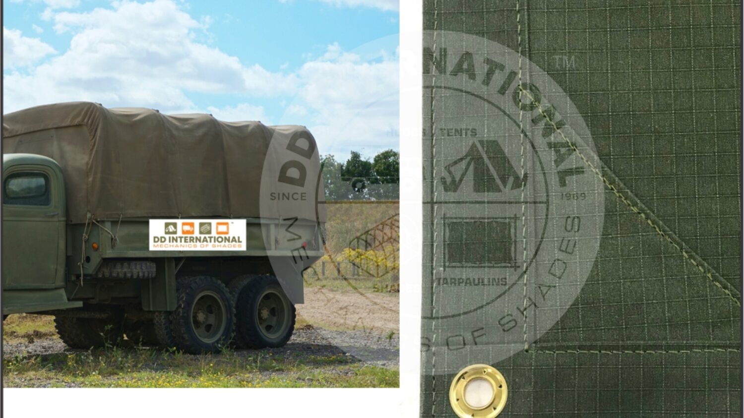 Ripstop Canvas Tarpaulin