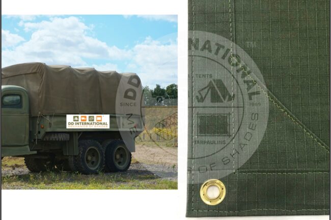 Ripstop Canvas Tarpaulin