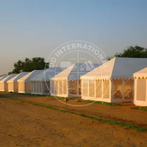 Luxury Swiss Cottage Tent