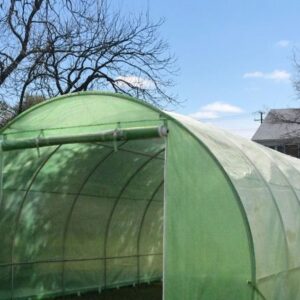 Green Net Round Shape