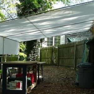 Backyard Tarpaulin-Garden Umbrella