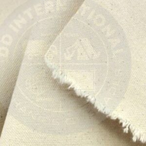 Duck Cotton Canvas Fabric