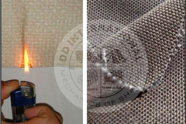Fire Retardant Canvas