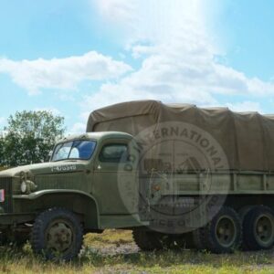 Military Truck Hood
