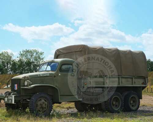 Military Truck Hood