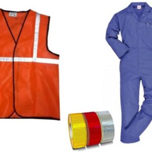 Safety Jacket-Jump Suit-Reflective Tape