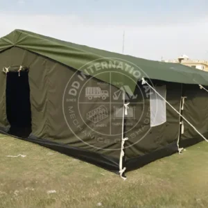 Square Mobile Storage Tent