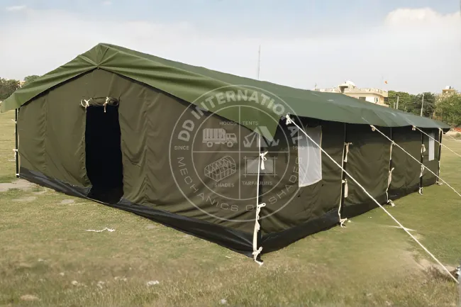 Square Mobile Storage Tent
