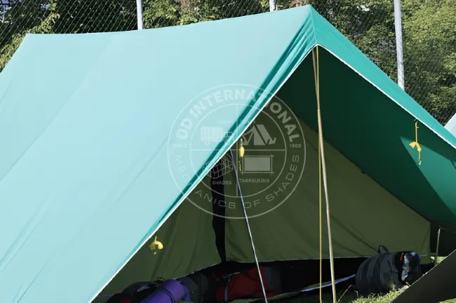 A Shape Relief Tent