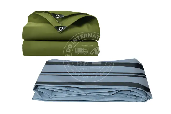 MLCL / HDPE / PVC Plastic Tarp