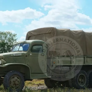 Military Truck Hood Covers