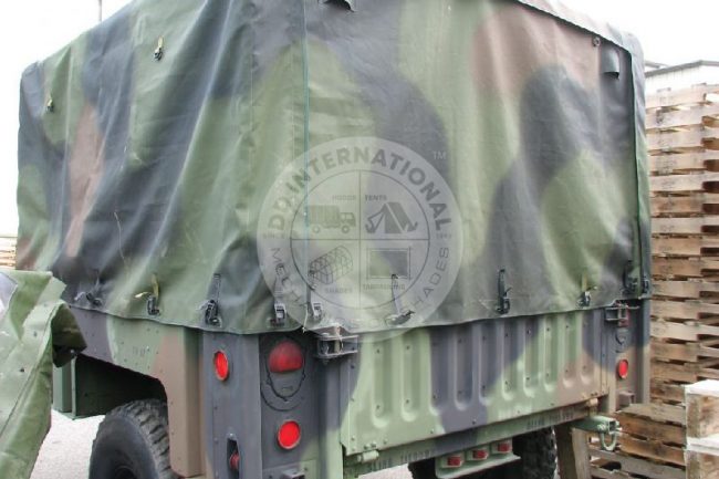 Military Truck Hood Cover