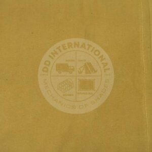 Tan Tarpaulin Wax Proofed Canvas