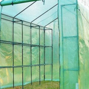 Green Net Hut Shape